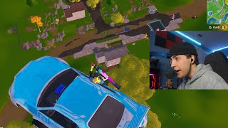 Bushszn Trickshots W/ the Car Exploit