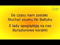 bursztynowe koraliki pan savyan julia kamińska karaoke cover bez linii melodycznej