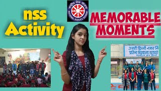 nss activities memorable moments