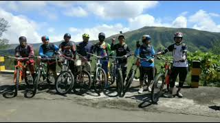 Keindahan Pemandangan Bromo yang Mempesona || Gowes di Gunung Bromo || Jemplang - Bukit Teletubis