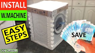 Install a Washing Machine in Simple Easy Steps - Washing Machine Installation