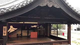 (20240203)京都　壬生寺　狂言舞台