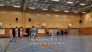 Halmstad BC PU15 - Trelleborg PU15 second mates