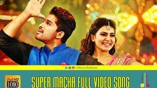 Super Macha Full Video Songᴴᴰ - S/o.SathyaMurthy Malayalam (2015) Official |AlluArjun,DeviSriPrasad Super Macha Full Video Songᴴᴰ - S/o.SathyaMurthy Malayalam (2015) Official |AlluArjun,DeviSriPrasad