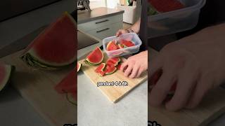 GRANITÉ à la PASTÈQUE 🍉🧊