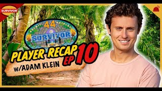 Adam Klein Recaps Survivor 44 Ep 10