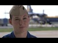 Blue Angels' first female pilot takes flight