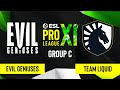 CS:GO - Evil Geniuses vs. Team Liquid [Inferno] Map 3 - ESL Pro League Season 11 - Group C