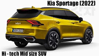 2022 Kia sportage | Hi-Tech SUV with full of features | kia sportage 2022 review | New kia sportage