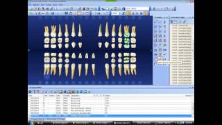 new pt in dentrix chart
