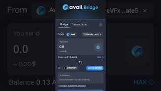 How to Bridge Assets Using the Avail Native Bridge (Step-by-Step Guide | 2024)