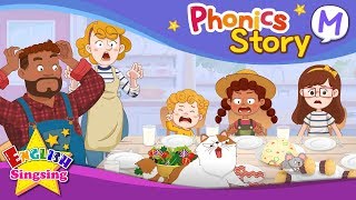 Phonics Story M - English Story - Educational video for Kids