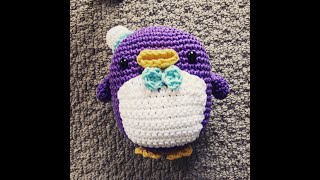 Tuxedo Sam Amigurumi Tutorial - Free Crochet Pattern