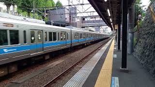 小田急2000形2055F　参宮橋駅到着