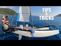 FX1 Solo Catamaran Sailing Lesson