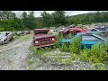 classic car walkthrough @ ez pull u0026 save u pull u pick it junkyard scrapyard new ringgold pa