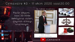 Cémavaire #3: Özer AYDIN - Hukuk danışmanı, Hicret yolunda bir durak. Pantin.