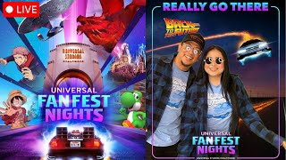 🔴#LIVE EVERYTHING YOU NEED TO KNOW ABOUT UNIVERSAL STUDIOS HOLLYWOODS FAN FEST 2025