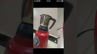 My Bosch mixer grinder review