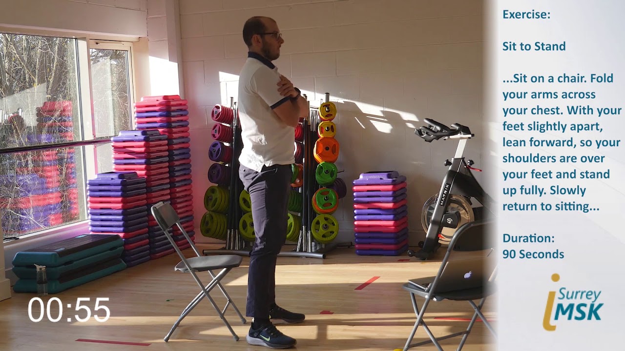 Lower Limb Exercise And Education Youtube