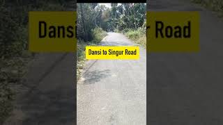 Dansi to Singur Road | Cradiac MTB | Cycling | Singur cycling