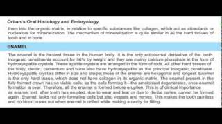 Orban's Oral Histology \u0026 Embryology, 13th Edition By G.S. Kumar