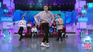 酷的bro王子异现场跳舞@Nine Percent 快乐大本营