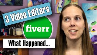 I Hired 3 Video Editors on Fiverr & Here's What Happened - How to Hire a Video Editor for YouTube