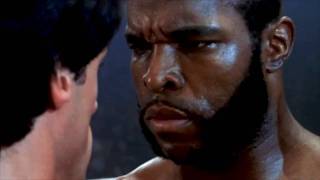 CLUBBER LANG ( Mr.T ) Vs ROCKY - 1st Fight in High Definition (HD)