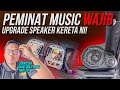 Upgrade Speaker 3 WAY ni buat BULU ROMA NAIK!! | 3Way Soundsystem