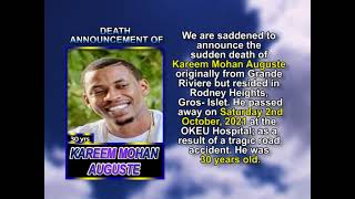 Kareem Mohan Auguste short