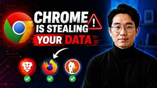 Google Chrome is Stealing Your Data – Use THESE Browsers Instead