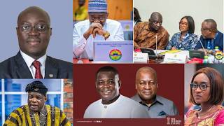 Dr. Ato Forson paid them 3.7 billion and did not tell us, Roads Minister Kwame Agbodza confesses