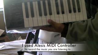 Unboxing Alesis Q25 - Viaje en Tornado