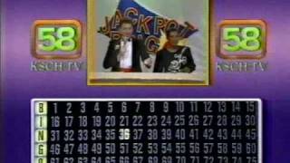 KSCH Jackpot Bingo - 1986 Premiere