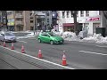 151223札幌市電 電車事業所前～石山通