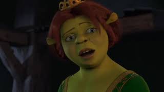 Shrek1 (2001) movie clip part 12|Fiona turns into ogre