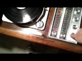 1963 rca 4vf446 stereo console with studiomatic changer