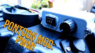 PWM on My Wilderness SE or Colorado XT Pontoon! (Bonus Battery Box) - How To