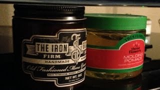 Iron Society Firm Update-Tres Flores Molding Pomade Review/Pompadour