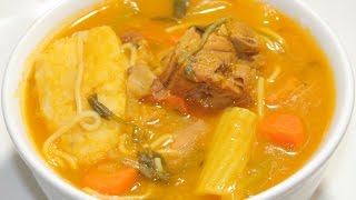 HOW TO MAKE SOUP JOUMOU