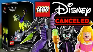 LEGO LY CANCELED The Disney Maleficent's Dragon Set...