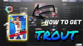 HOW TO GET MIKE TROUT IN MLB THE SHOW 21 ! SECURE TROUT SUPER FAST ! GLITCHY MET