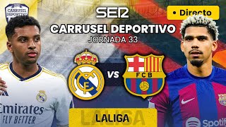⚽️ Así te contamos el REAL MADRID 3 - 2 FC BARCELONA | 'EL CLÁSICO' #LaLiga 23/24