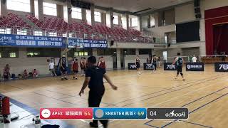 20221127 TGF社會聯賽高雄場 10:00 APEX 躍陽國際 VS KMASTER高首有事