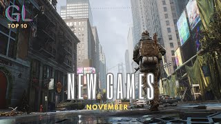 Top 10 NEW Games November 2023