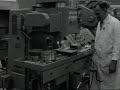 Manufacturing in the old days - TechniShow 1958 in the Netherlands. Machining and metalworking