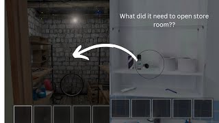 How to find and use bulb and key to open store room | School boy runaway stealth|