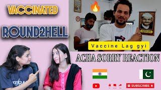 Vaccinated | Round2hell NEW VIDEO | REACTION | Soopermen Vlogs | Hammad Saifi | ACHA SORRY REACTION