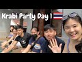 Krabi Party Day 1